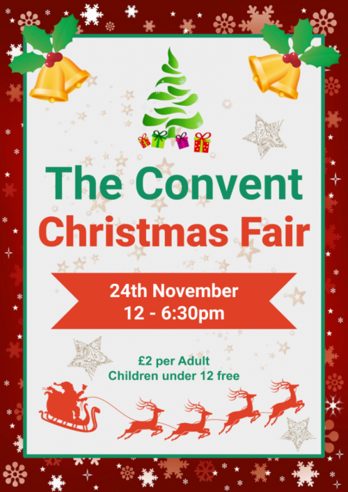 Convent Christmas Fair 2022